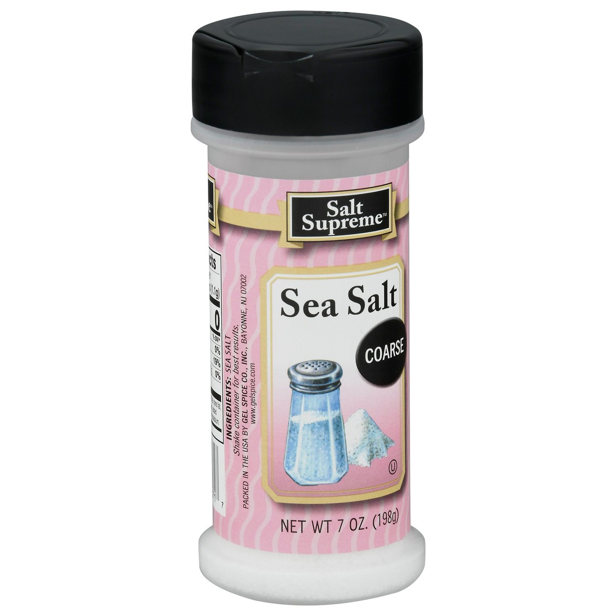 slide 11 of 14, Salt Supreme Spice Supreme Sea Salt Course, 7 oz