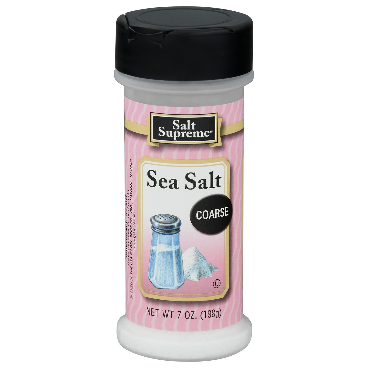 slide 14 of 14, Salt Supreme Spice Supreme Sea Salt Course, 7 oz