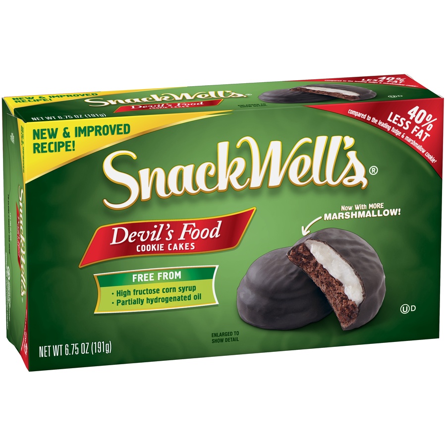 slide 2 of 8, SnackWell's Devil's Food Cookies, 6.75 oz
