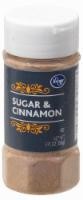slide 1 of 1, Kroger Sugar & Cinnamon, 3.75 oz