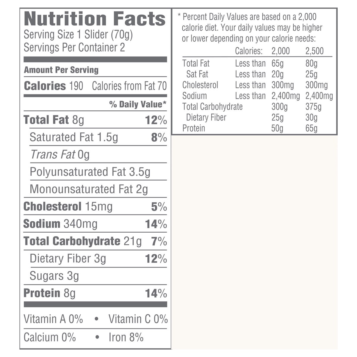 slide 3 of 13, Smart Ones Spicy Chicken Slider, Frozen Meal, 4.9 oz Box, 2 ct