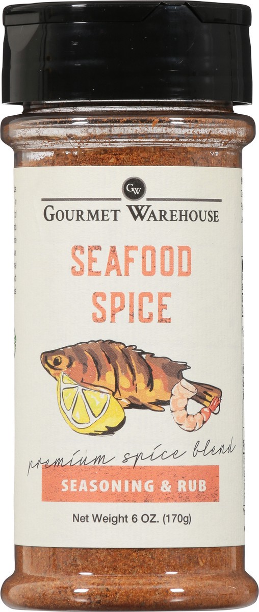 slide 6 of 13, Gourmet Warehouse Seafood Spice Seasoning & Rub 6 oz, 6 oz