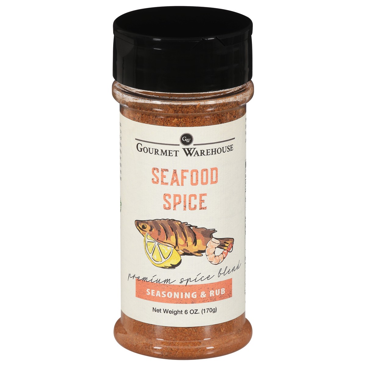 slide 8 of 13, Gourmet Warehouse Seafood Spice Seasoning & Rub 6 oz, 6 oz