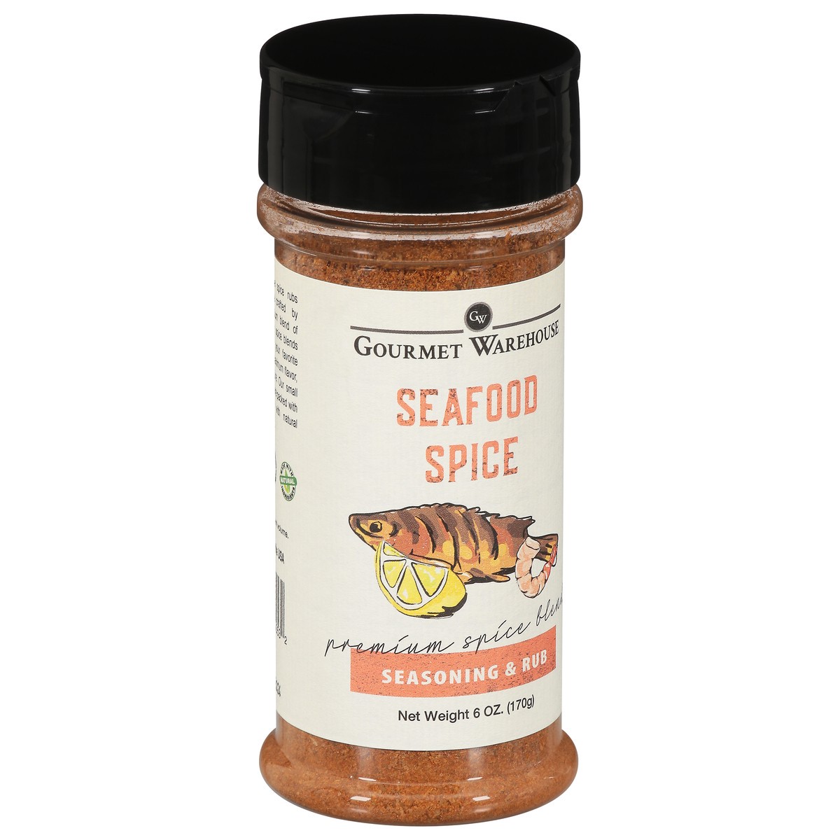 slide 4 of 13, Gourmet Warehouse Seafood Spice Seasoning & Rub 6 oz, 6 oz