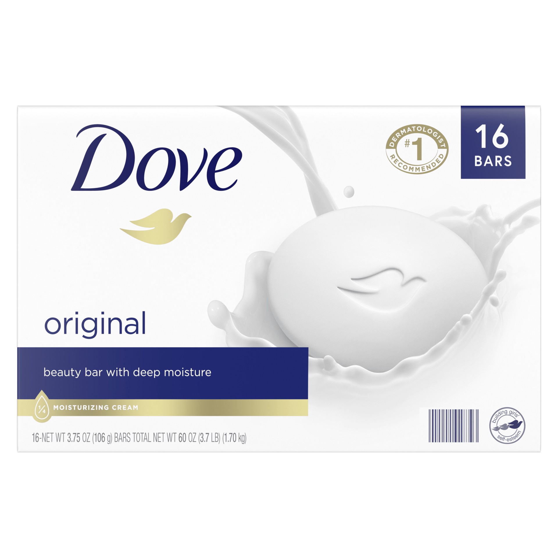 slide 1 of 3, Dove Moisturizing Barsoap, 