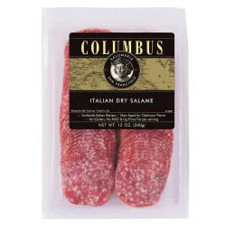 Columbus Sliced Italian Dry Salame