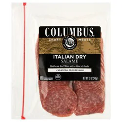 Columbus Italian Dry Salame 12 oz