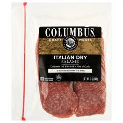 Columbus Italian Dry Salame 12 oz
