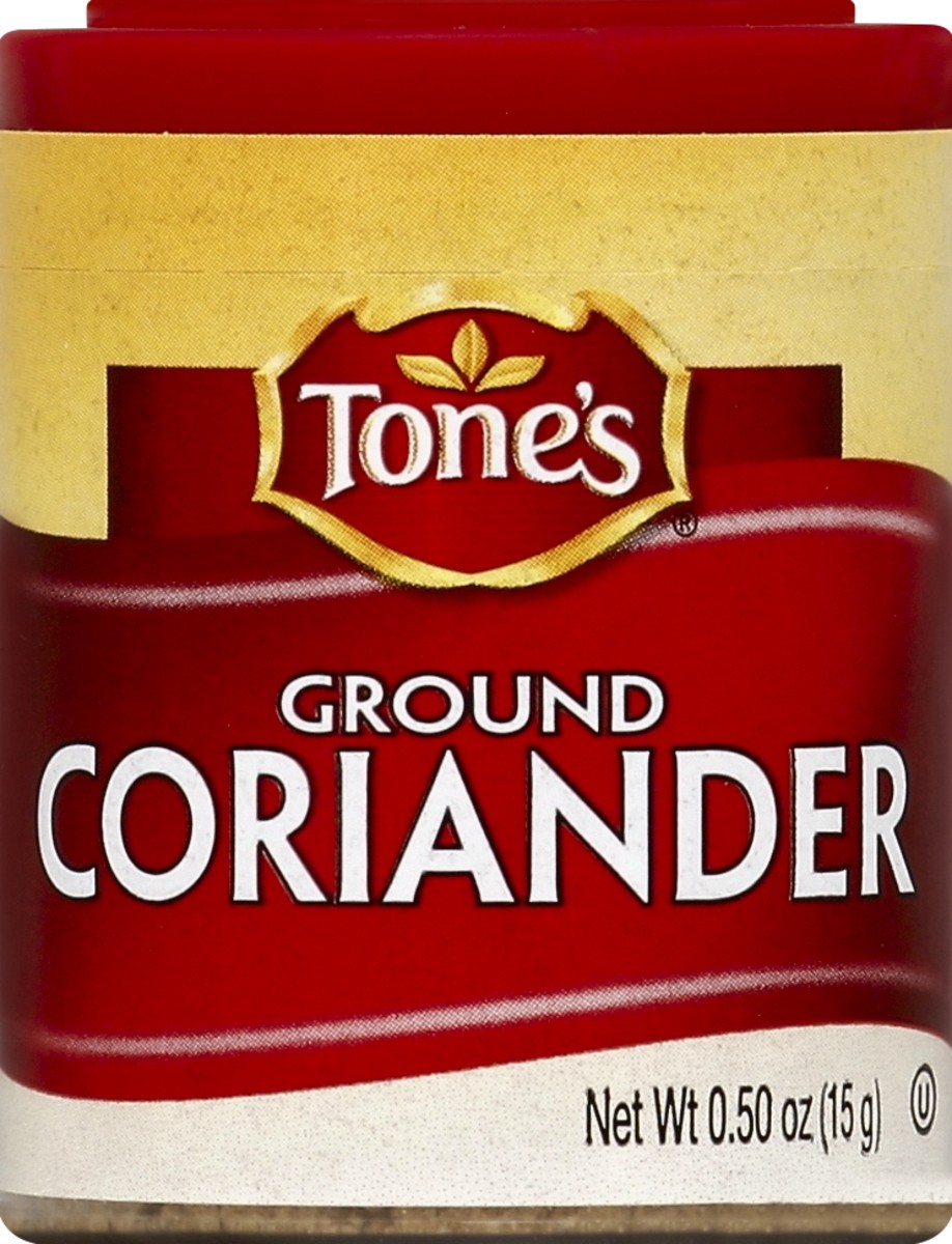 slide 2 of 2, Tone's Coriander, 0.5 oz