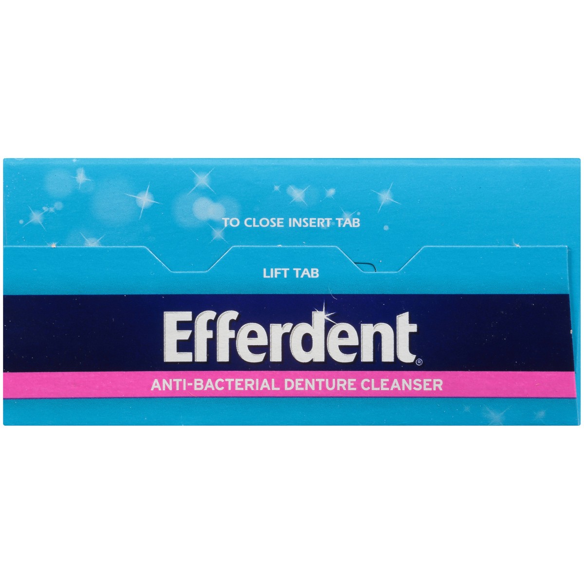 slide 3 of 9, Efferdent Retainer & Denture Cleaner Tablets, Complete Clean , 44 Count, 44 pk