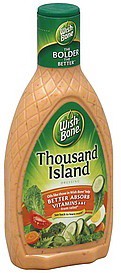 slide 1 of 1, Wish-Bone Thousand Island Dressing - 15 oz, 15 oz