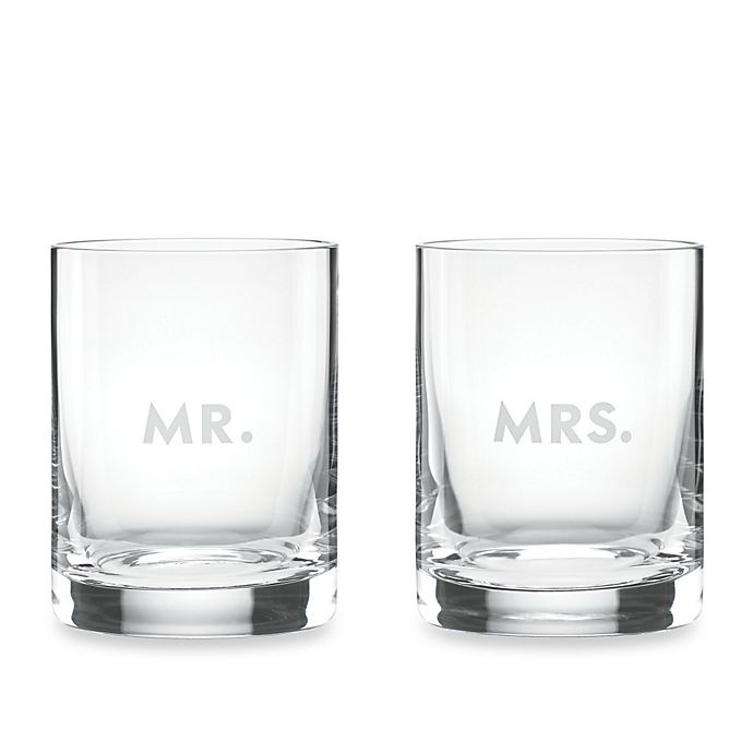 slide 1 of 1, Kate Spade New York Darling Point Double Old Fashioned Glasses, 2 ct