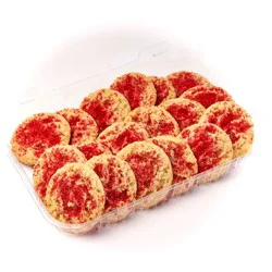 Giant Eagle Sugar Cookies, Classic Style, 18 Count