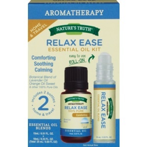 slide 1 of 1, Nature's Truth Relax Ease Essential Oil Kit, 1 ct