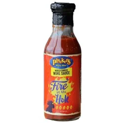 Pluckers Fire In The Hole Wing Sauce
