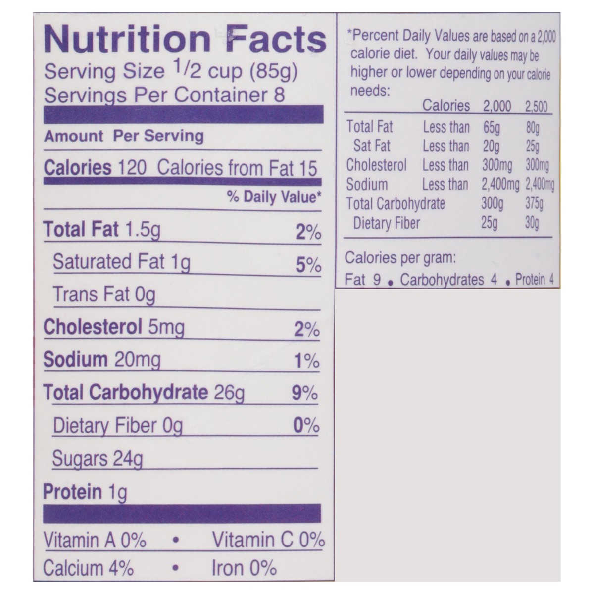 slide 13 of 15, Wilcoxson's Pineapple Sherbet 1 qt, 1 qt