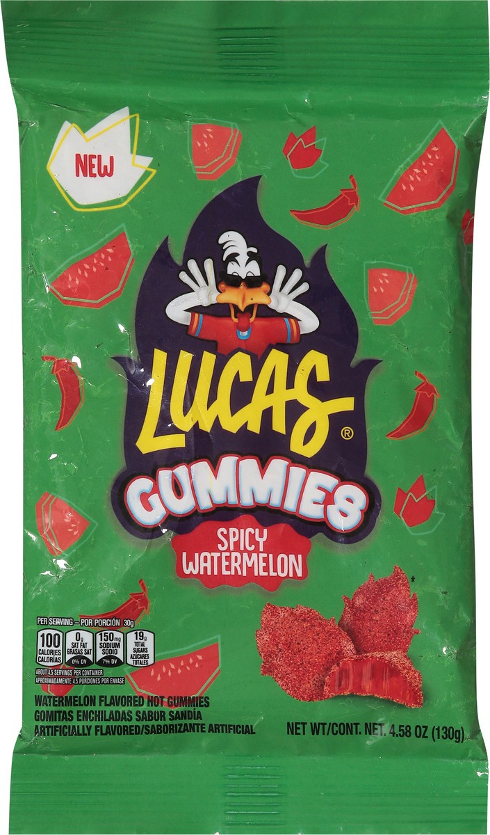 slide 13 of 14, Gummies Watermelon Peg Bag, 4.58 oz