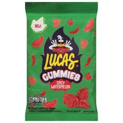 Gummies Watermelon Peg Bag