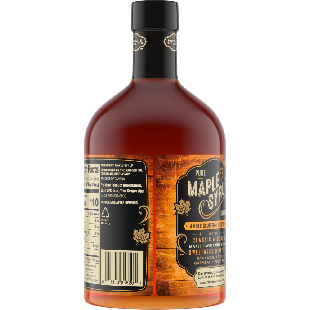slide 2 of 3, Private Selection Grade A Maple Syrup, 32 fl oz