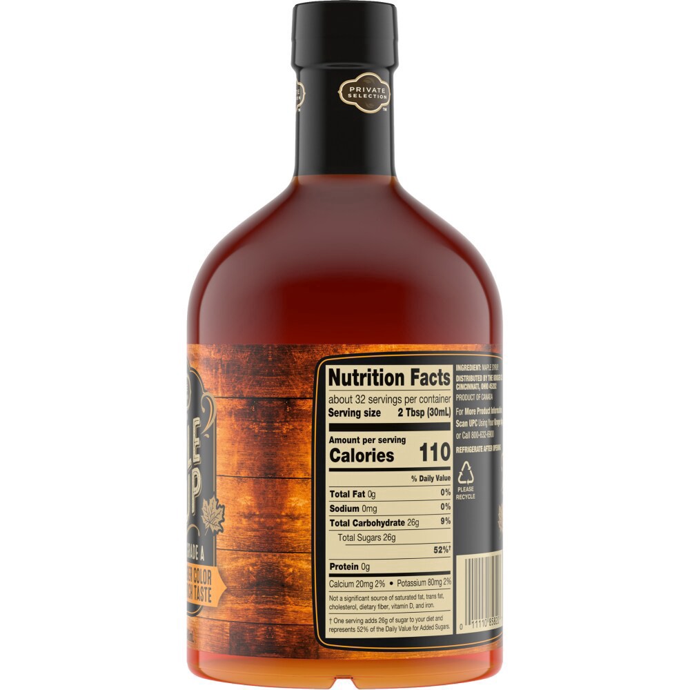 slide 3 of 3, Private Selection Grade A Maple Syrup, 32 fl oz