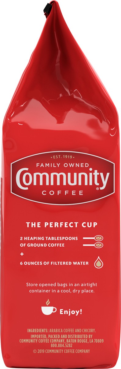 slide 8 of 12, Community Coffee Coffee & Chicory, 12 oz