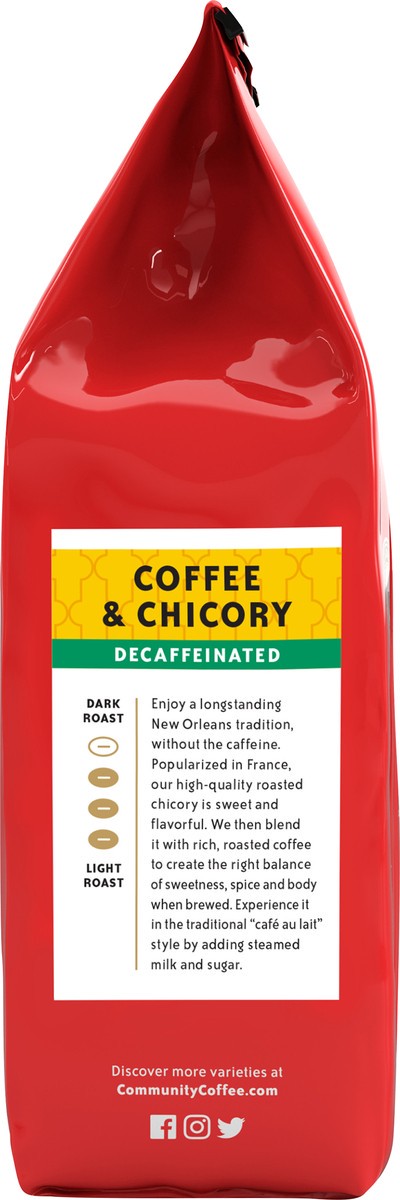 slide 7 of 12, Community Coffee Coffee & Chicory, 12 oz