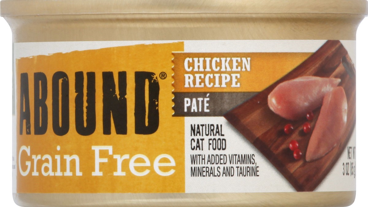 slide 3 of 12, around Pate Adult Chicken Recipe Cat Food 3 oz, 3 oz