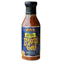 Pluckers Wing Sauce - Baker's Gold