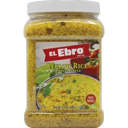 Ebro Spanish Yellow Rice Jar