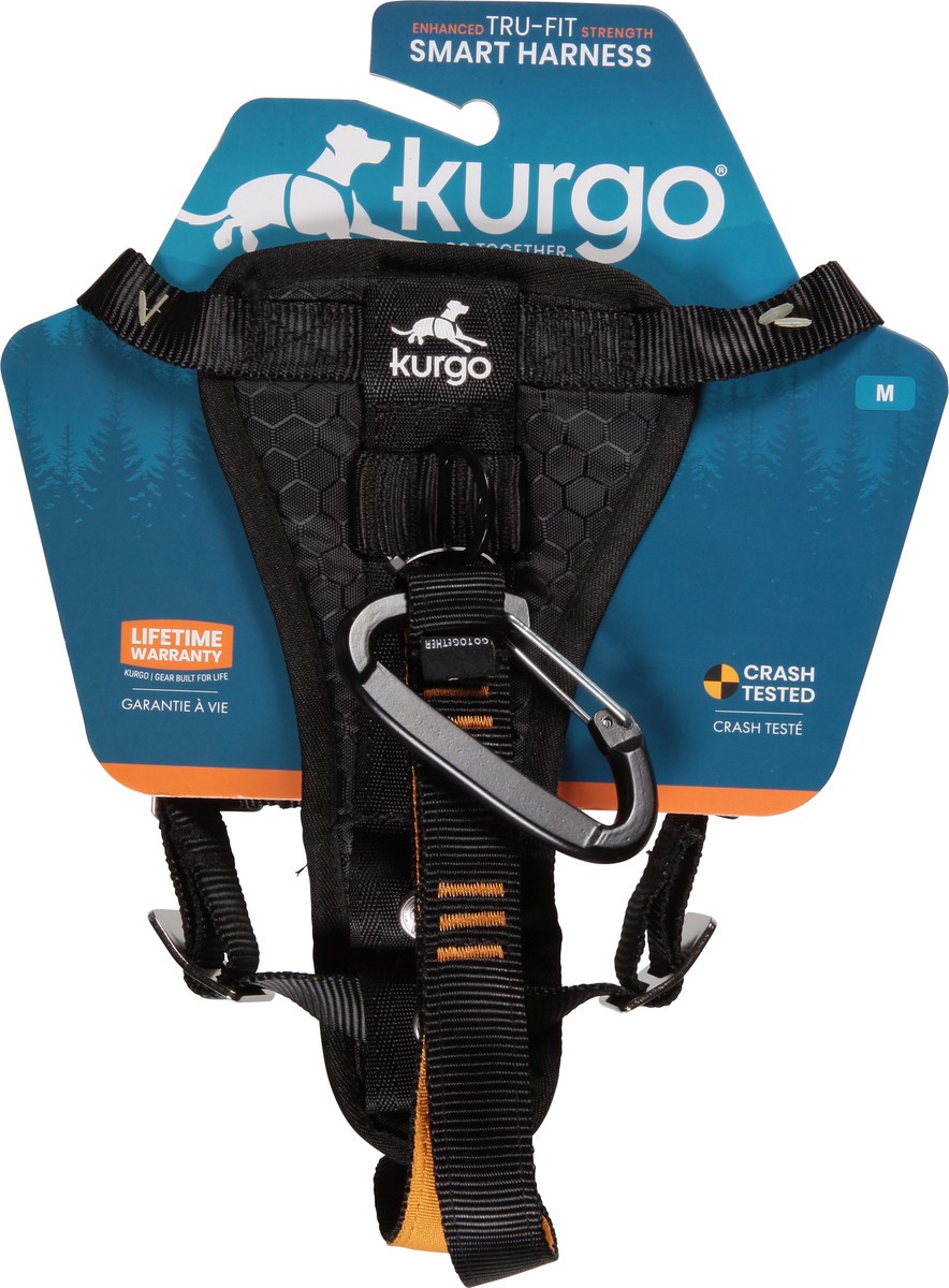slide 11 of 11, Kurgo Black Harness 1 ea, 1 ct