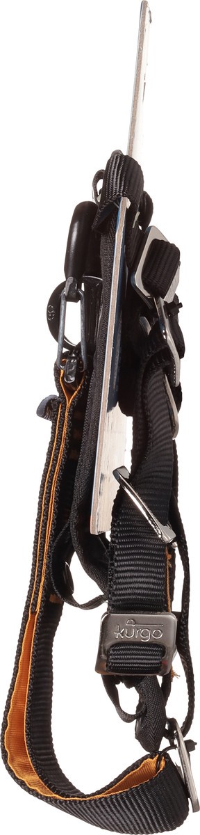 slide 7 of 11, Kurgo Black Harness 1 ea, 1 ct