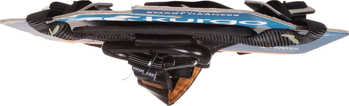 slide 9 of 11, Kurgo Black Harness 1 ea, 1 ct