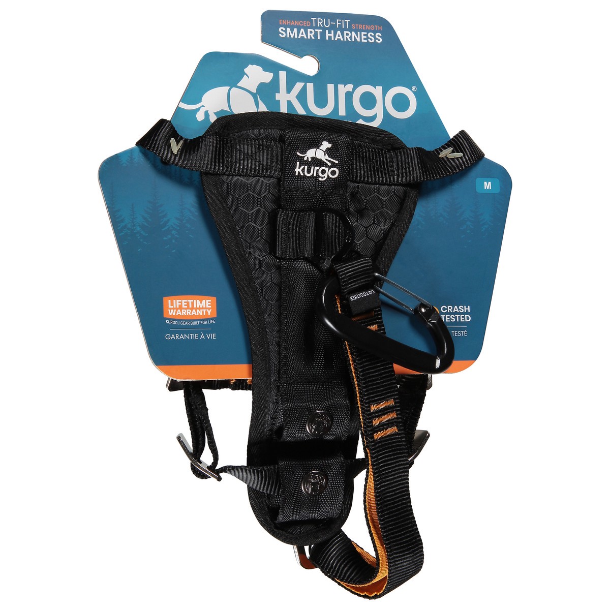 slide 10 of 11, Kurgo Black Harness 1 ea, 1 ct