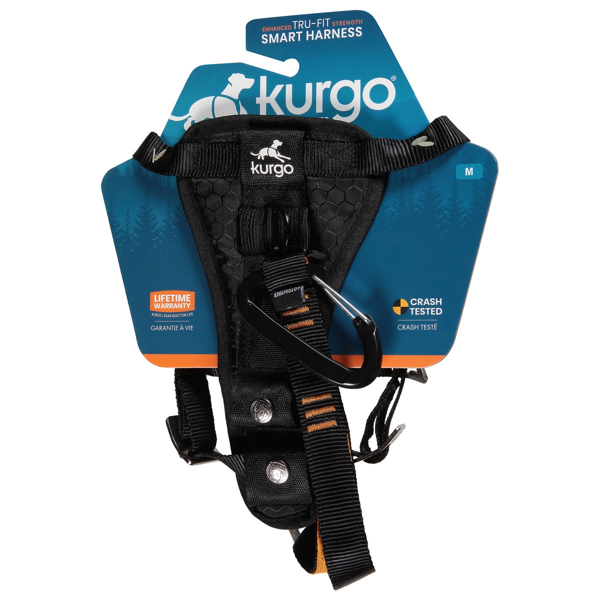 slide 5 of 11, Kurgo Black Harness 1 ea, 1 ct