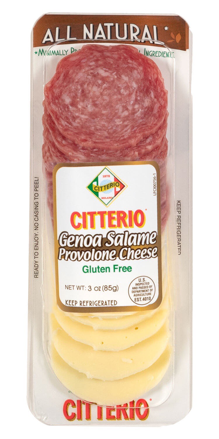 slide 1 of 1, Ctterio Salame Soprssta Salum Prnti, 3 oz