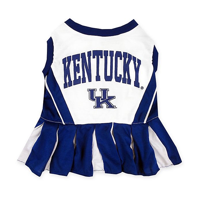 slide 1 of 1, NCAA University of Kentucky Pet Cheerleader Outfit, 1 ct