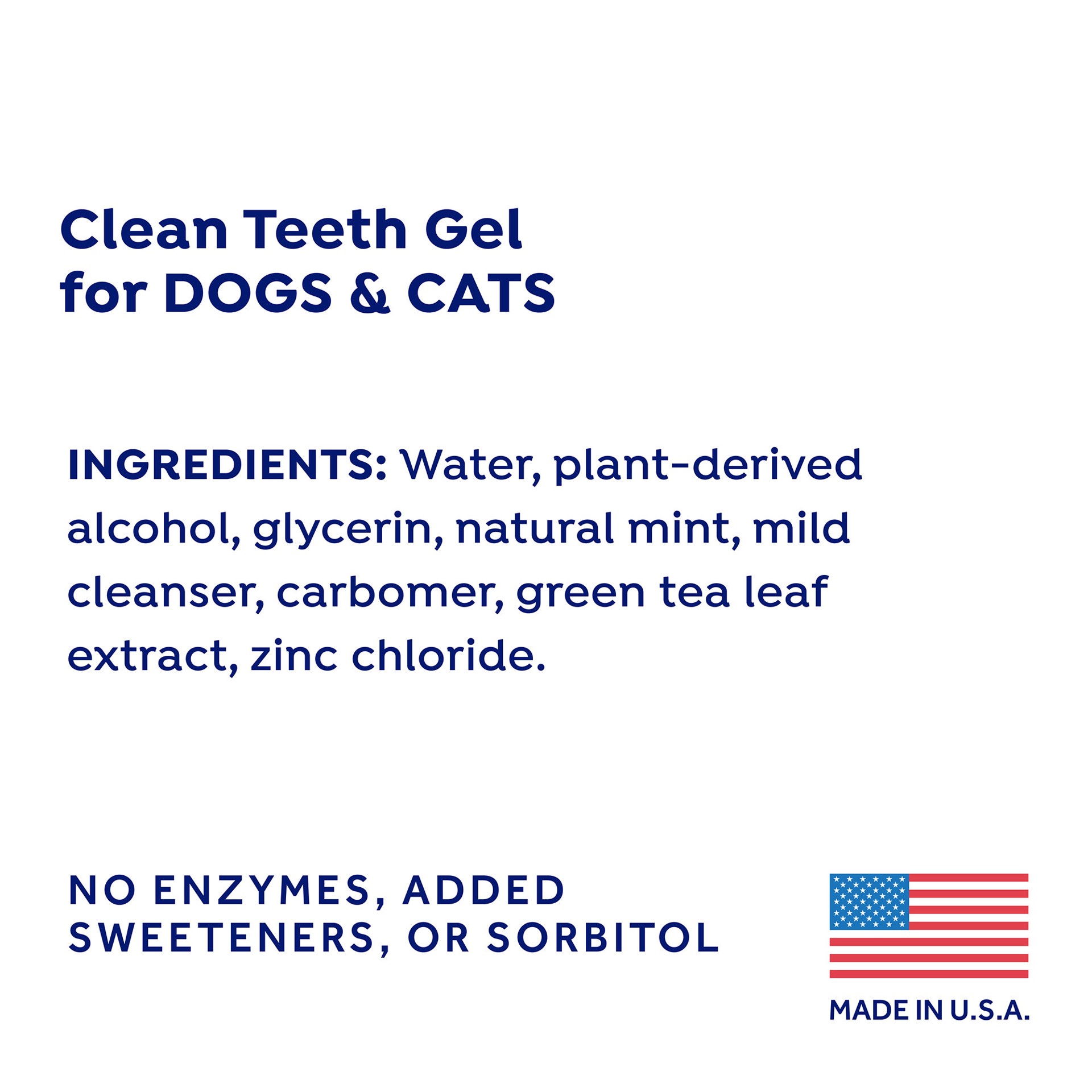 slide 3 of 3, Naturel Promise Naturél Promise Fresh Dental Clean Teeth Gel, 4oz - Helps Remove Plaque & Tartar - Freshens Breath - Pet Oral Care - Made in the USA - Dog Dental Care - Mint Flavor, 4 oz