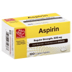 slide 1 of 4, Harris Teeter Coated Aspirin, 100 ct