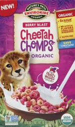 Nature's Path Organic Cheetah Chomps Cereal 10 oz