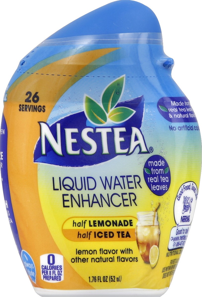 slide 2 of 2, Nestea Half Lemonade Half Iced Tea Liquid Water Enhancer - 1.76 oz, 1.76 oz