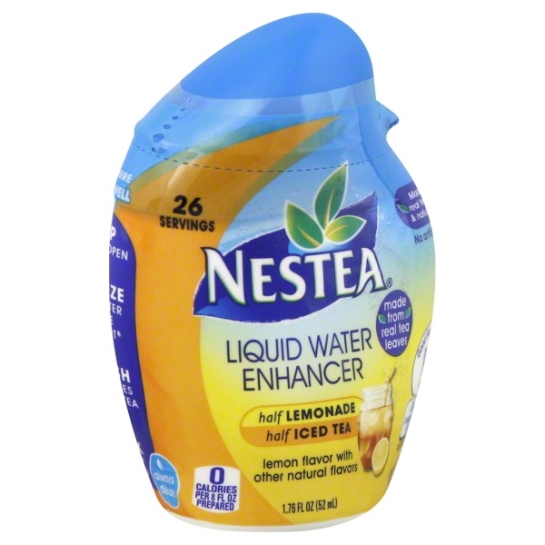 slide 1 of 2, Nestea Half Lemonade Half Iced Tea Liquid Water Enhancer - 1.76 oz, 1.76 oz