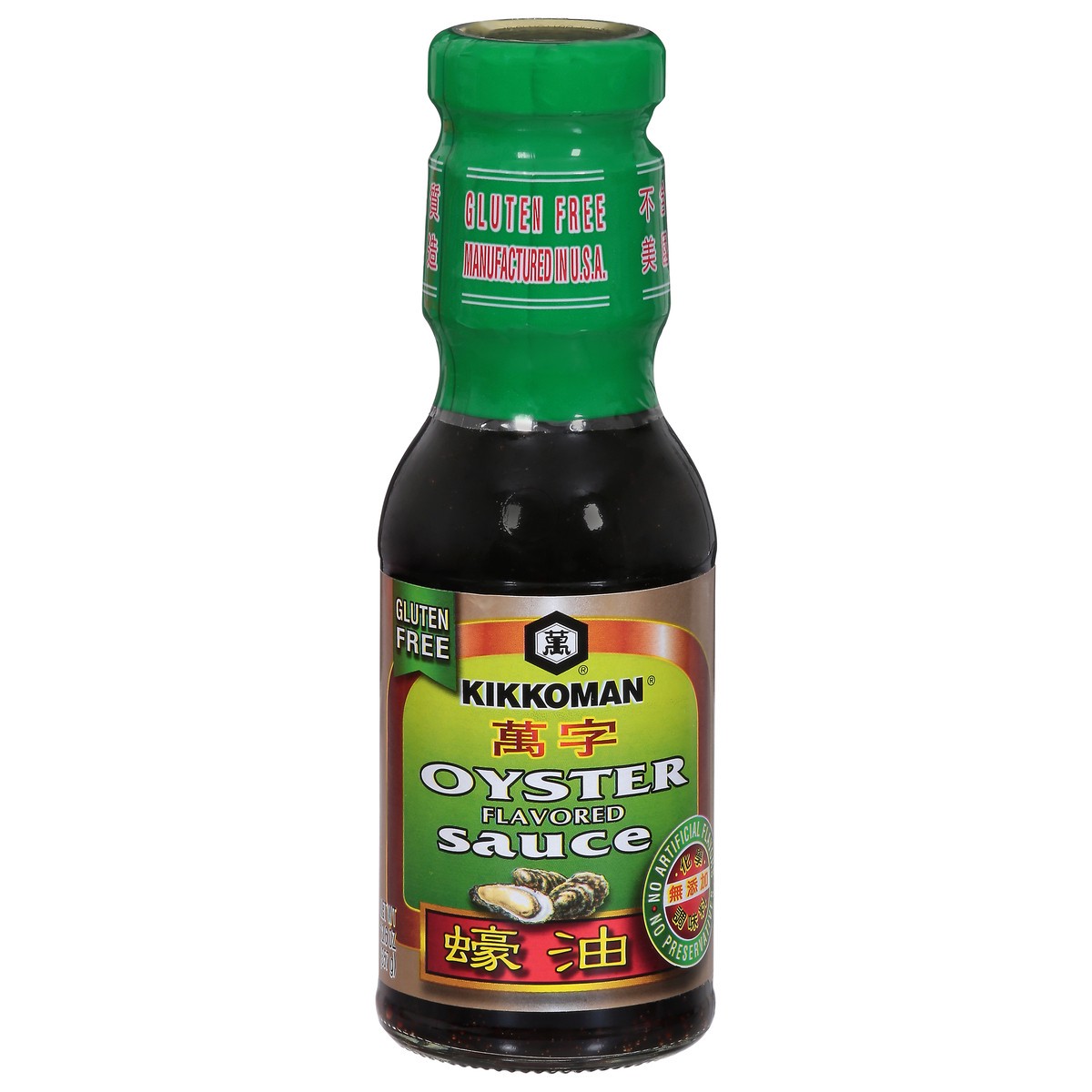 slide 2 of 14, Kikkoman Sauce Oyster Gluten Free No Preservatives Added - 12.6 Oz, 12.6 oz