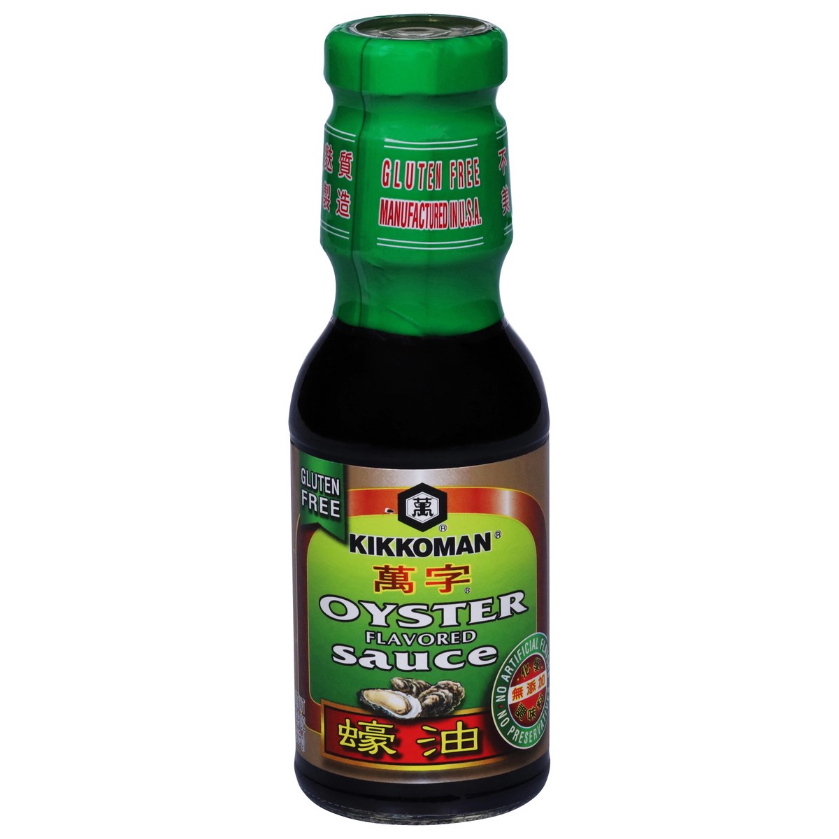 slide 1 of 14, Kikkoman Gluten Free Oyster Flavored Sauce 12.9 oz, 12.9 oz
