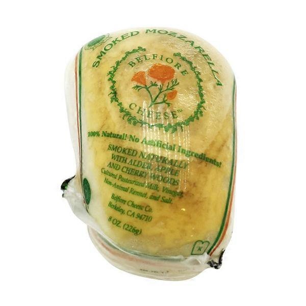 slide 1 of 1, Belfiore Cheese Naturally Smoked Mozzarella, 8 oz