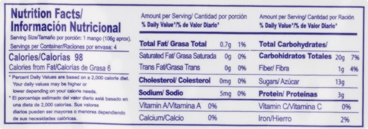 slide 5 of 10, Rio Grande Mangoes, 