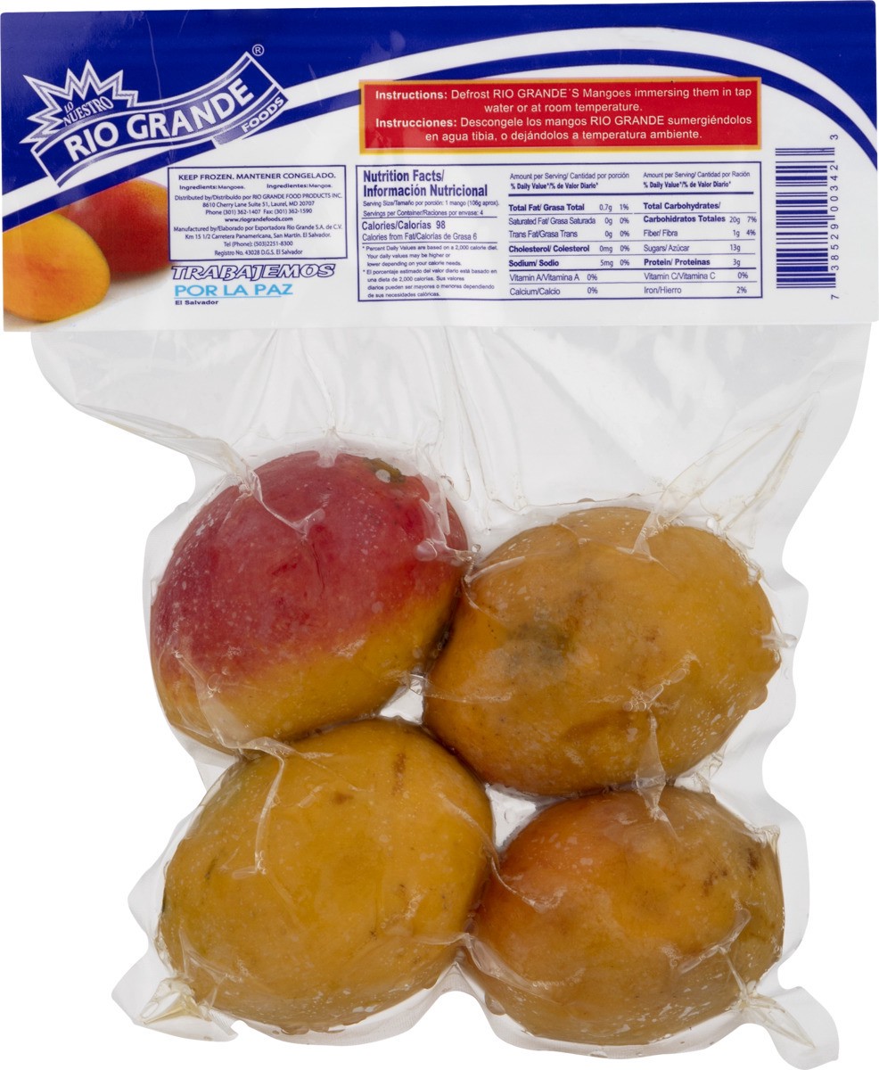 slide 10 of 10, Rio Grande Mangoes, 