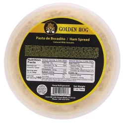 Golden Hog Pasta De Bocadito