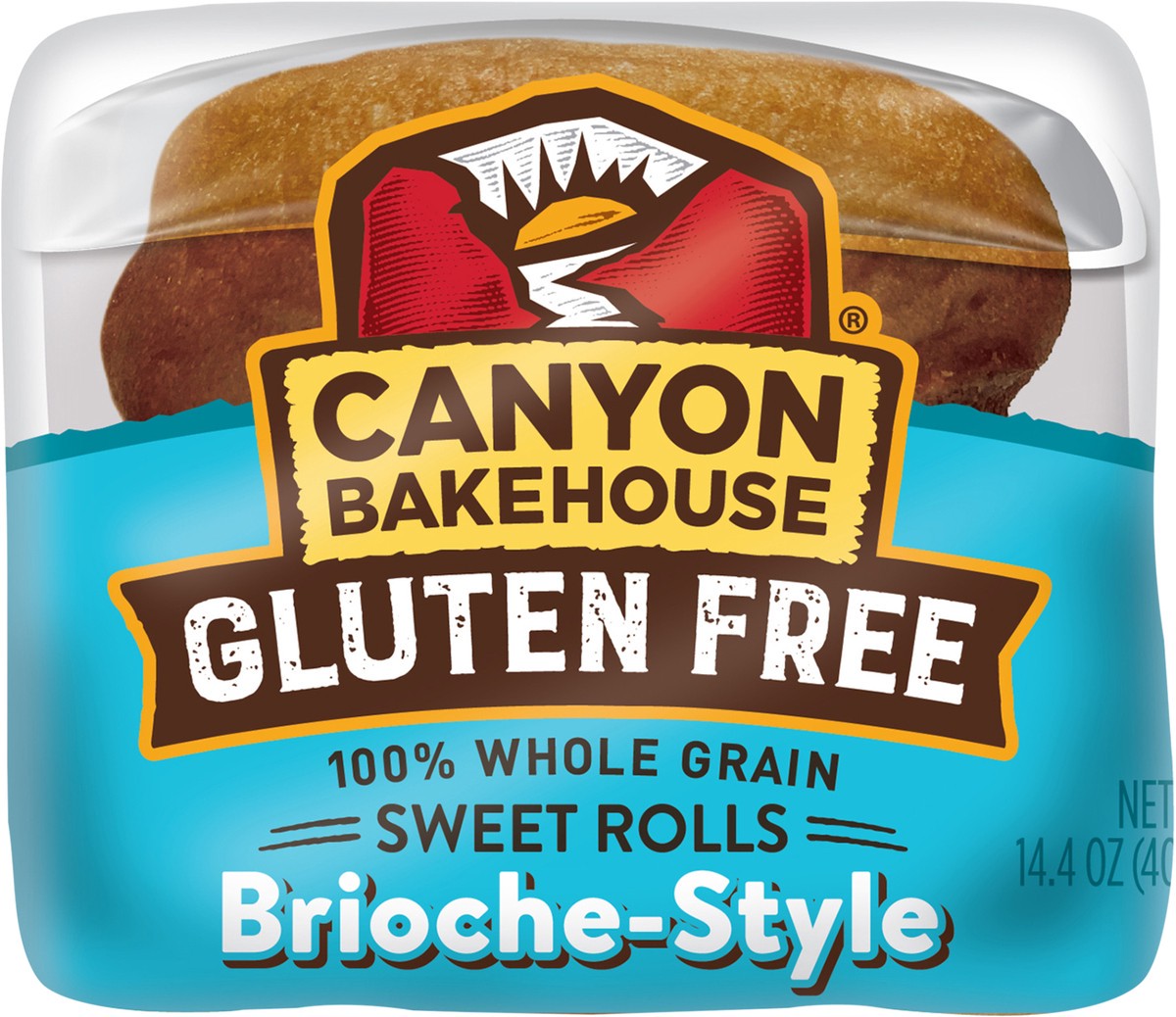 slide 6 of 8, Canyon Bakehouse Gluten Free Brioche Dinner Roll, 14.4 oz