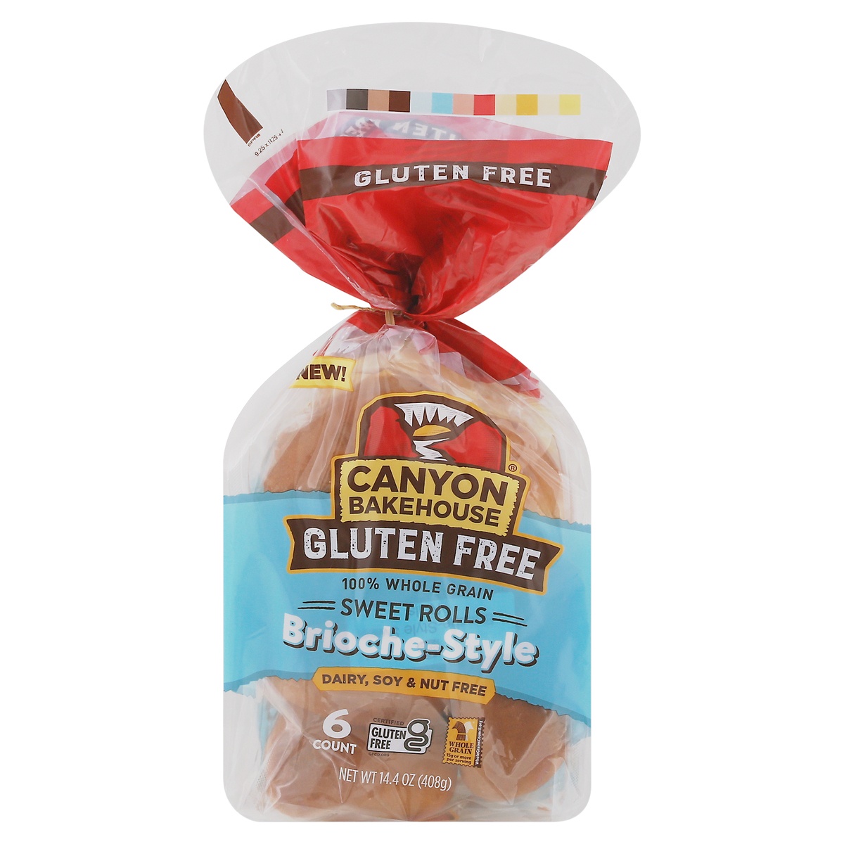 Canyon Bakehouse Burger Buns, Gluten Free Hamburger Buns, 100 Whole