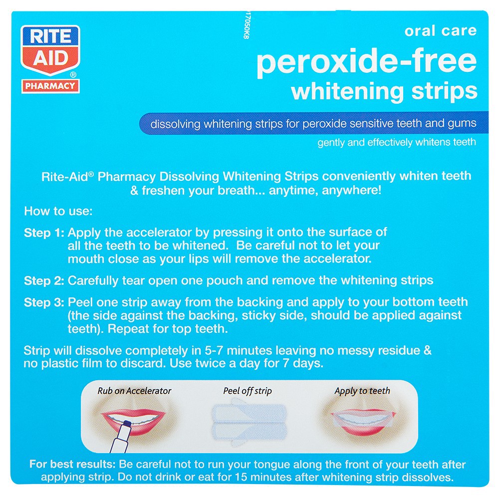 slide 2 of 4, Rite Aid Ra White Str Non Pero, 28 ct